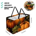 thumbnail image 2 of Reusable Foldable Oxford Cloth Storage Bins: Large Capacity Shopping Bags for Laundry and More, 2 of 7
