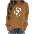 thumbnail image 2 of Ichuanyi liquidación para mujeres sudaderas con capucha casuales con sudadera con estampado para mujeres sudor de manga larga ICHUANYI WER202308214997, 2 of 6