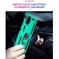 thumbnail image 6 of for Galaxy A71 5G Case,A71 5G Case,[NOT for Verizon A71 5G UW] [Military Grade] Ring Car Mount Kickstand Hybrid Hard PC Soft TPU Shockproof Protective Case for Samsung Galaxy A71 5G (Teal), 6 of 14