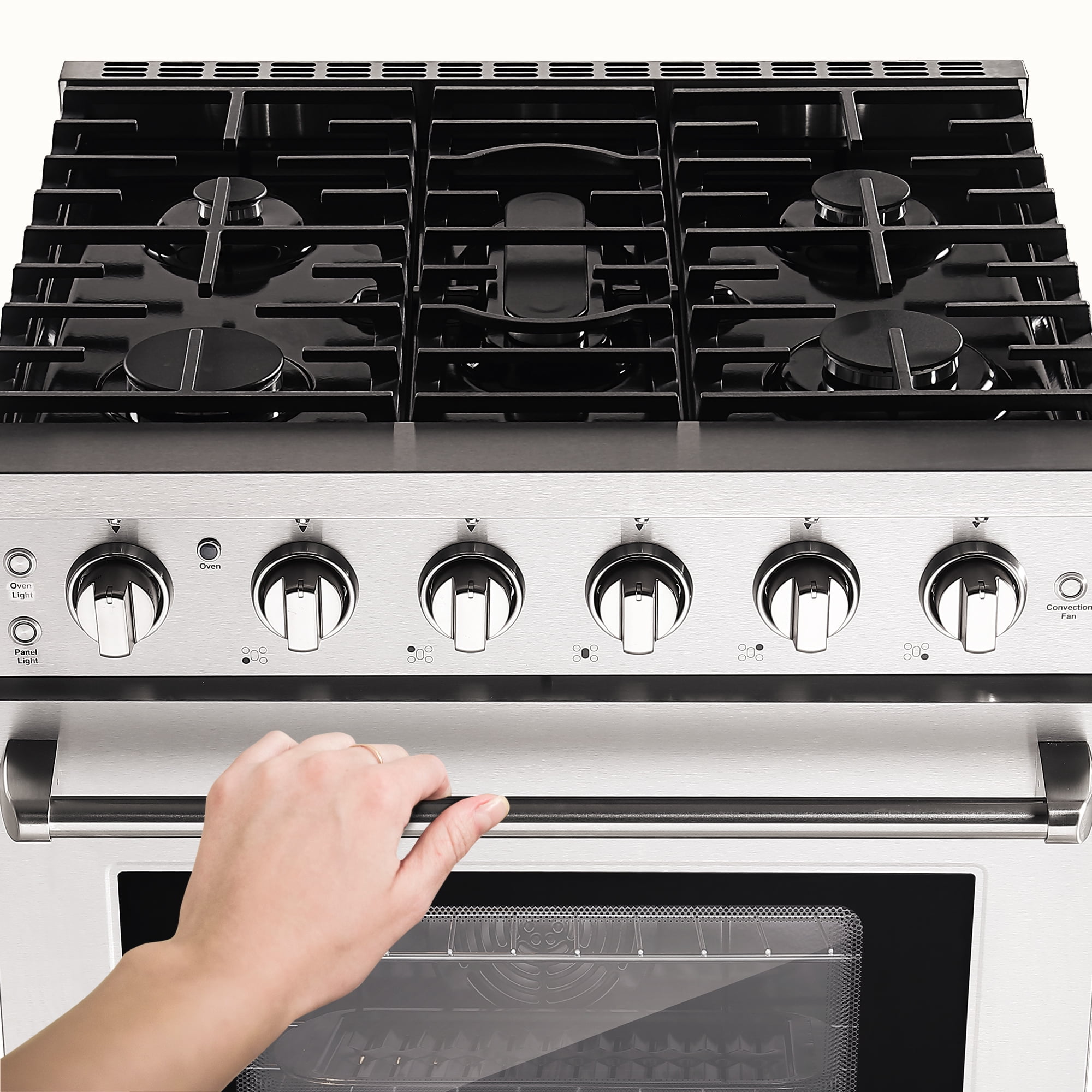 Buy Empava 30inch 4.5 cu. ft. SlideIn Single Oven Gas Range with 5