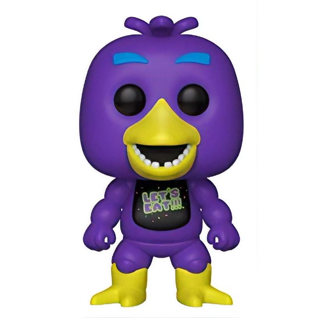 Funko Pop! Five Nights at Freddy's Blacklight Chica Exclusive Vinyl Figure ... Funko -