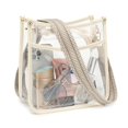 thumbnail image 1 of Bandolera transparente LOXOMU Stadium aprobada para mujer, 1 of 6