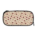 thumbnail image 3 of Goofa Valentine'S Day Rose Pattern Big Capacity Pencil Pen Case Office College Large Storage High Capacity Bag Pouch Holder Box Organizer, 3 of 9