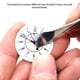 thumbnail image 1 of Reparación de manecillas de reloj, 2 piezas, removedor de manecillas de reloj de minutos y segundos, calidad inigualable, 1 of 9