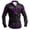 Purple, variant on Mens Shirts Casual Carnival Gothic Festival Print Long Sleeve Top Dark Style Comfortable Shirt for Men Blue L