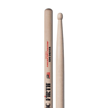 Vic Firth American Custom Driver Wood Tip Drumsticks