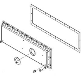 Goodman 20170901AS Front Cover Kit