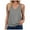 Grey, variant on Staki Womens Tank Top Womens Silk Satin Tank Tops V Neck Casual Cami Sleeveless Camisole Blouses Summer Basic Tank Shirt(Mint Green,L)