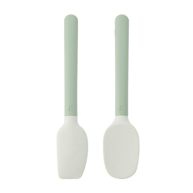 Mrs. Anderson's Baking Silicone Slim Spatula, Turquoise, Set of 2, 2 Pack  Slim - Foods Co.