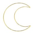 thumbnail image 3 of MesaSe Metal Macrame Moon Hoop for Dreamcatcher Making Macrame Project DIY Crafts Ring, 3 of 17