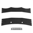 Carbon Fiber Front Bumper Chassis Skid Plate Lower Guard for 1/7 ARRMA