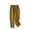 Khaki, variant on SwiftWear Women's Boho Floral Harem Pants Elastic Waist Drawstring Lounge Pants Plus Size Casual Cropped Pants for Home & Outdoor Comfort