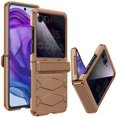 thumbnail image 1 of Funda de teléfono GooseBox Razr+ 2025 con pantalla de privacidad a prueba de golpes, 1 of 9