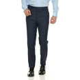 thumbnail image 6 of Adam Baker by Gianco Ferro Men's 63823 Slim Fit 3-Piece Suit - Navy - 52R, 6 of 6