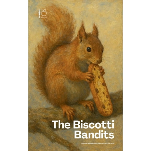 The Biscotti Bandits And Other Bilingual Italian-English Stories For Children, (Paperback)