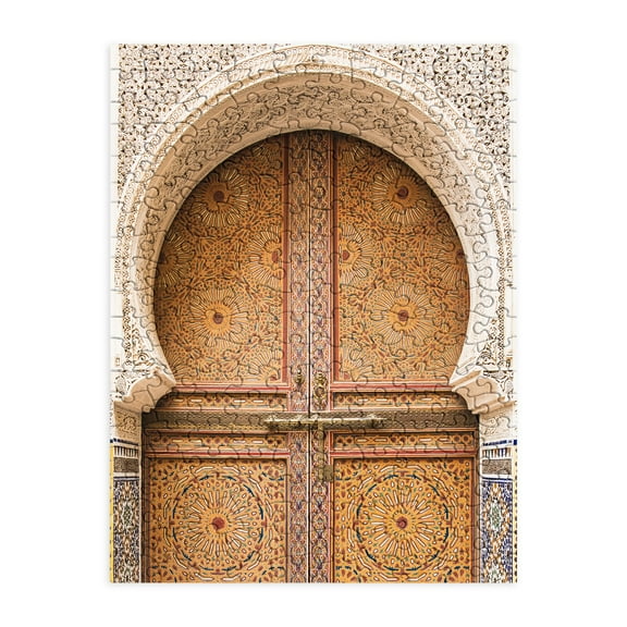 Society6 Trvlr Designs Ornate 200 Piece Jigsaw Puzzle