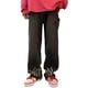 thumbnail image 1 of Pantalones de Mezclilla Sueltos para Hombres Primavera Otoño Moda Vintage Casual Hombres Pantalones Sueltos de Pierna Recta para Salidas Diarias Viajes Negro M, 1 of 8