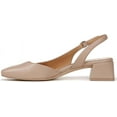 thumbnail image 2 of Naturalizer Women's Jayla Low Heel Slingback Pump Warm Fawn Tan Leather 9.5N, 2 of 5