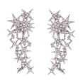 thumbnail image 1 of Fiudx Pendientes de Hoja, Diseño de Diamante de Doble Cara, Estilo de Malla Irregular, Aspecto Único y Elegante, Regalo Perfecto para Tus Seres Queridos, Accesorio Llamativo para Cualquier Ocasión., 1 of 2