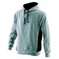 thumbnail image 1 of Finden & Hales - Sudadera con capucha Modelo Pull Over hombre caballero - Gym/Correr/Deporte (Gris jaspeado/Negro), 1 of 1