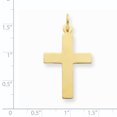 thumbnail image 2 of 14K Yellow Gold Polished Cross Charm, 2 of 2