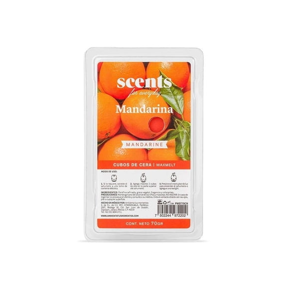 Cera en Cubos Scents for Everyday Arándano Mandarina 70.8 gr