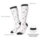 thumbnail image 4 of Balery Cute Poodle Dog Calcetines novedosos Calcetines deportivos Calcetines hasta la rodilla Calcetines de algodón Calcetines originales y geniales, 4 of 6