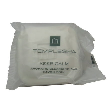 Temple Spa Keep Calm Aromatic Cleansing Soap 16 each 1.4oz bars. Total of