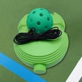 thumbnail image 3 of LOVIVER Pickleball Trainer Baseboard Exercise Outdoor Sports Pickleball Training Aid Green Ball Green, 3 of 8