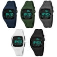 thumbnail image 4 of 3D Pedometer Alarm Chronograph Multifunction Men Digital Wrist Watch Waterproof, 4 of 8