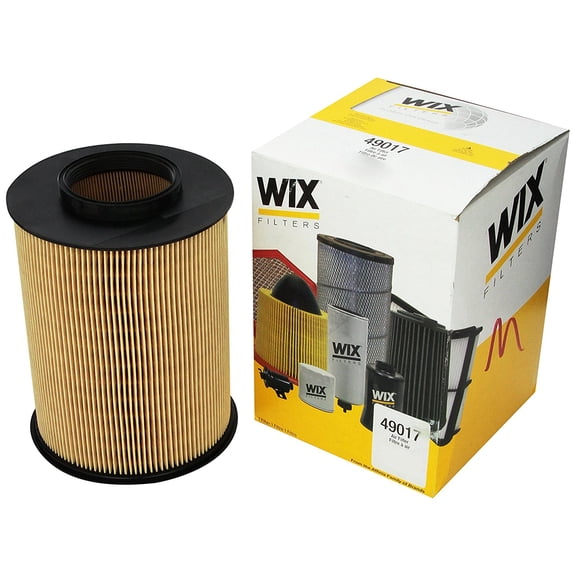 Filters - 49017 Air Filter, Pack of 1, Wix Air Filter 49017 By Wix