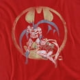 thumbnail image 2 of DC Team Women's T Shirt, Red, 2X-Large, 2 of 6