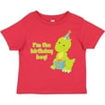 thumbnail image 3 of Inktastic I'm the Birthday Boy T-rex Dinosaur Party Boys Toddler T-Shirt, 3 of 5