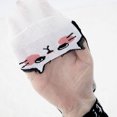 thumbnail image 5 of TAZAG 5 pairs of summer ice silk socks for women short tube cotton bottom crystal socks, 5 of 5