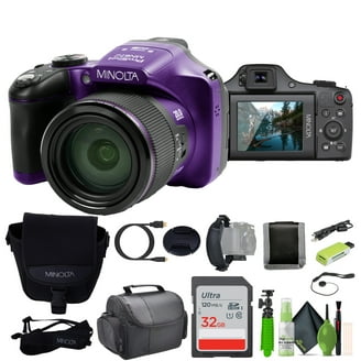 Minolta Pro Shot 20MP HD Digital Photo Camera, 67x Zoom, 1080p