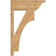 thumbnail image 3 of Ekena Millwork 7.50"W x 20"D x 32"H Westlake Smooth Traditional Outlooker, Western Red Cedar, 3 of 4