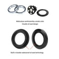 thumbnail image 3 of Bikes Bowls Set, Double Bearings Bicycle Front Fork Bowl Set  for 41.8mm Straight Tube, 3 of 7