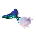 thumbnail image 4 of Unique Bargains 1 Pc Grace Mermaid Hair Clips for Home Purple Green, 4 of 5