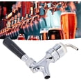 thumbnail image 4 of ZOUSSIQI Robinet de Bière Argenté Réglable Robinet de Fût de Bière en Acier Inoxydable Robinet de Tour de Bière pour Bars, Hôtels, Restaurants, Maison CA919-89008, 4 of 9