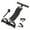 Black, variant on Lipstore Foot Pedal Resistance Band Exercise Bands Home Gym Workout Equipment with Handle Black