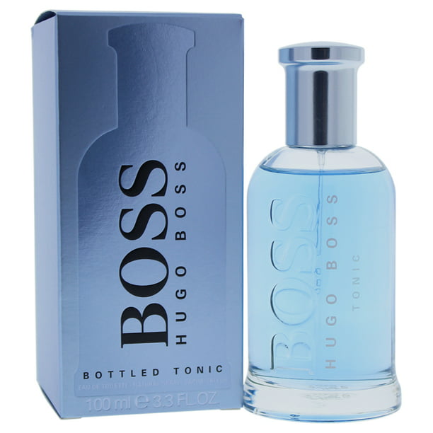 Boss Bottled Tonic by Hugo Boss for Men 3.3 oz EDT Spray - Walmart.com