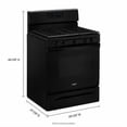 thumbnail image 6 of Whirlpool 30 in 5 Cu Ft Gas Range in White, 6 of 6