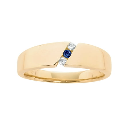 Keepsake Personalized Family Jewelry Men's Birthstone Ring 1-4 Stones ...