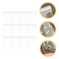 thumbnail image 4 of EeaseMX 100 piezas pequeñas bolsas de cremallera de autoevaluación de 100 piezas para tarjetas de regalo de joyería para tarjetas de regalo, 4 of 8