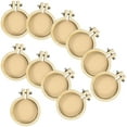 thumbnail image 1 of Shisuyan 12Pcs Mini Crossing Stitch Hoops Mini Ring Embroidery Circles DIY Pendant Crafts, 1 of 8