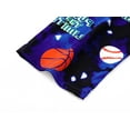 thumbnail image 6 of Beezizac Pajamas For Boys Fun Balls Dark Blue Short Sleeves & Pants 2-Piece PJs Set Kid Comfy Sleepwear Size 6, 6 of 7