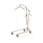 Invacare 9805P Personal Hydraulic Patient Body Lift Kit with Full Body Mesh Sling (Medium with Commode Opening R114)