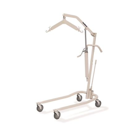 Invacare 9805P Personal Hydraulic Patient Body Lift Kit with Full Body Mesh Sling (Medium with Commode Opening R114)