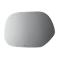 thumbnail image 2 of Flat Driver Side Replacement Mirror Glass for 2004-2006 Scion xB W/O Baking Plate, 2 of 4