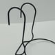 thumbnail image 5 of 2x Iron Fence Pot Holder Hangers Patio Balcony Fence Garden Decoration Gifts, 5 of 9